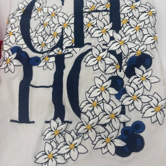 Carolina Herrera Red and White Skirt Set - Picture 2 of 16